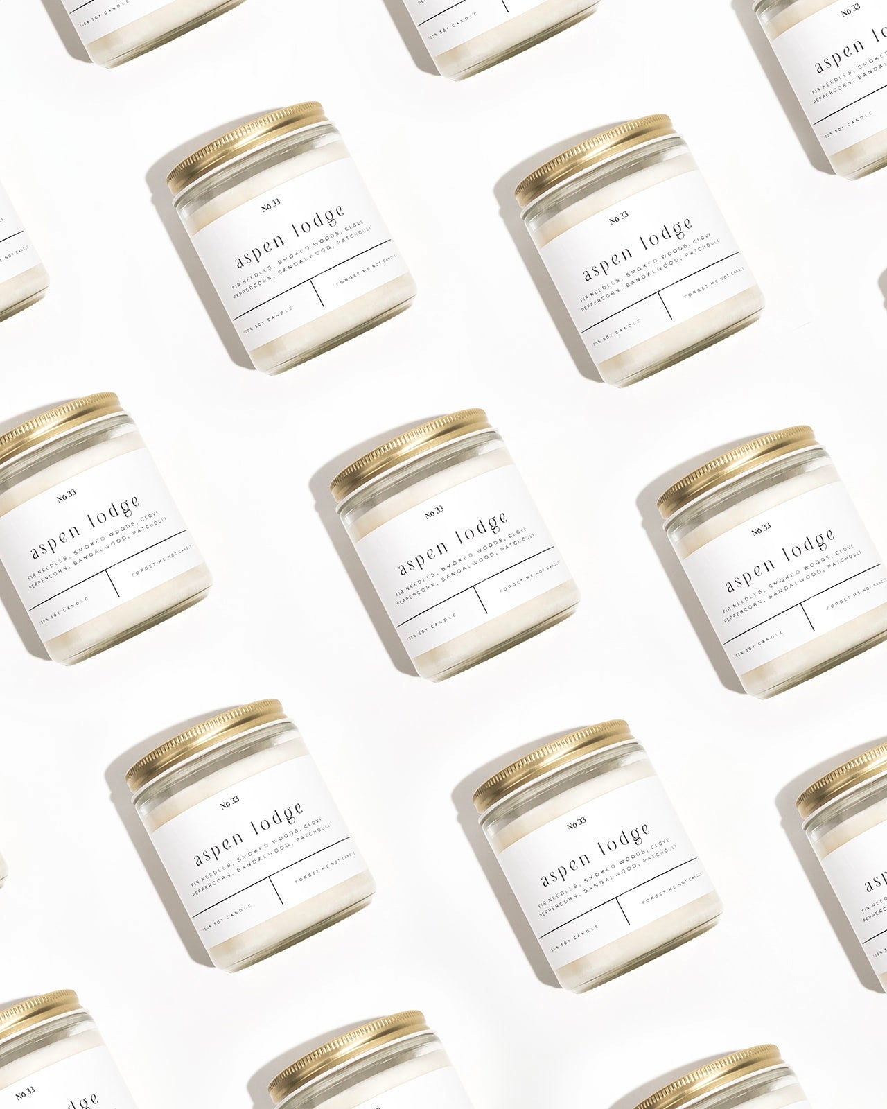 Aspen Lodge 9 oz Glass Candle