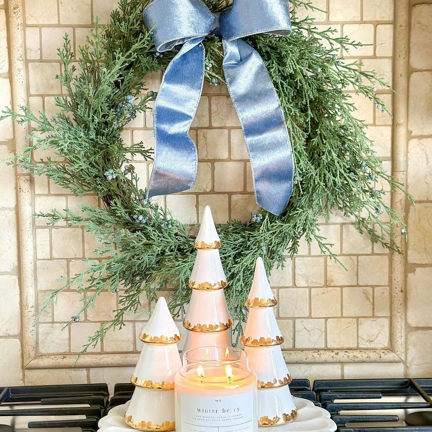 Winter Berry 22 oz Glass Candle