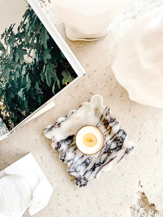 6 Thoughtful Ways to Style Candles Like a Designer