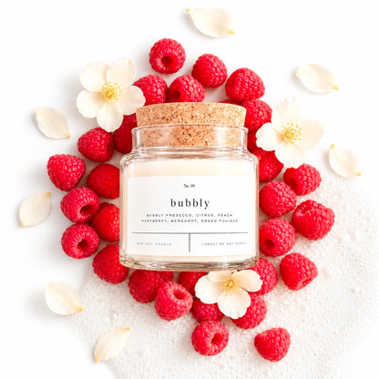 Bubbly 22 oz Glass Candle