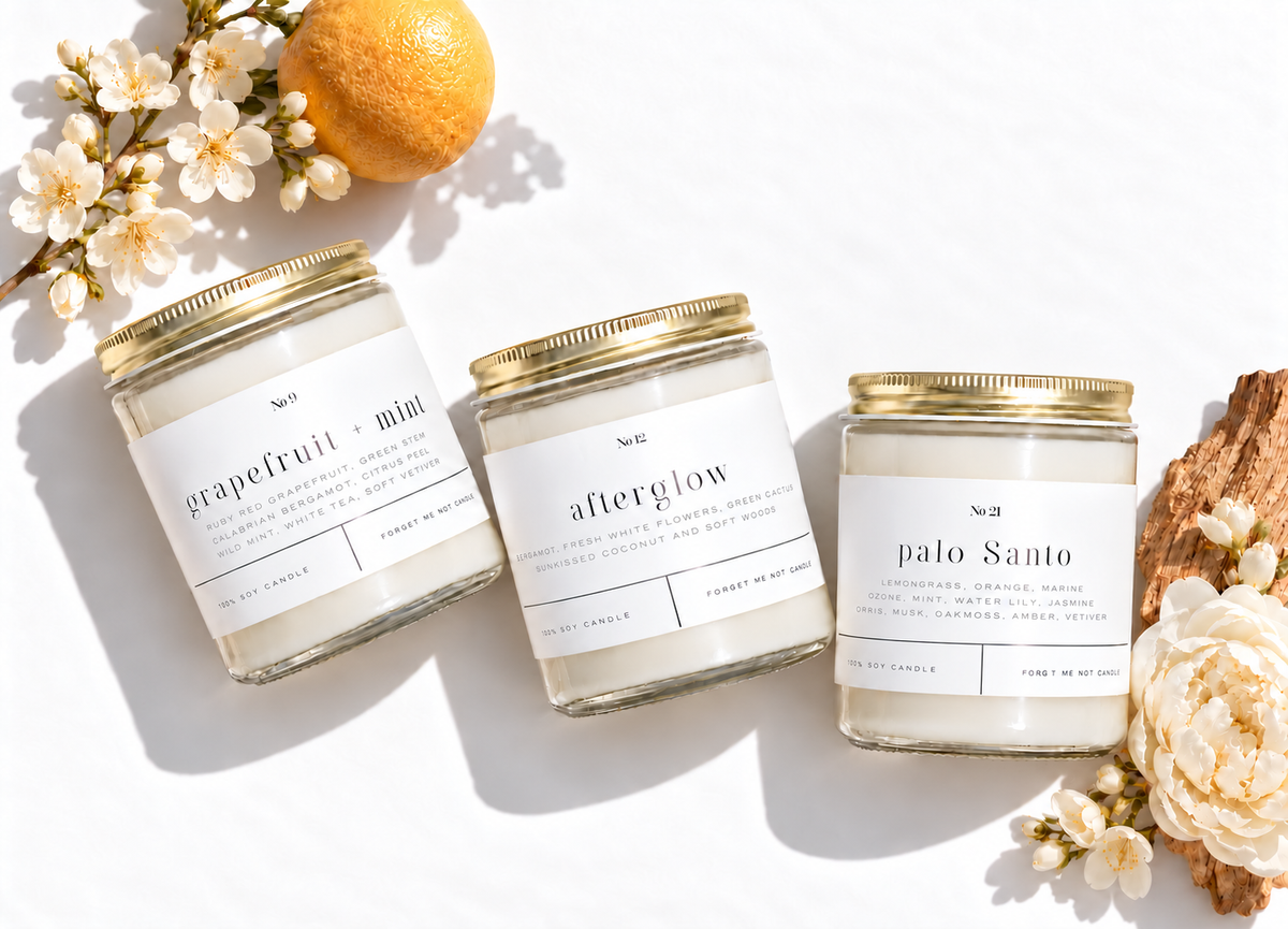 build your bundle | choose any 3 in-season 9 oz candles