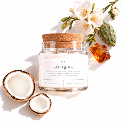 Afterglow 22oz Glass Candle