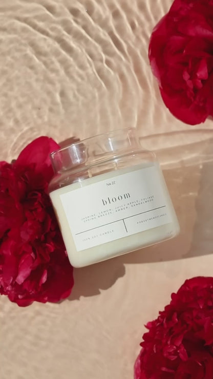 Bloom 22 oz Glass Candle