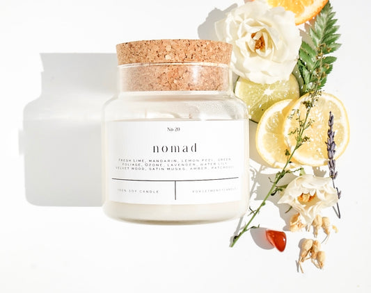 Nomad 22 oz Glass Candle