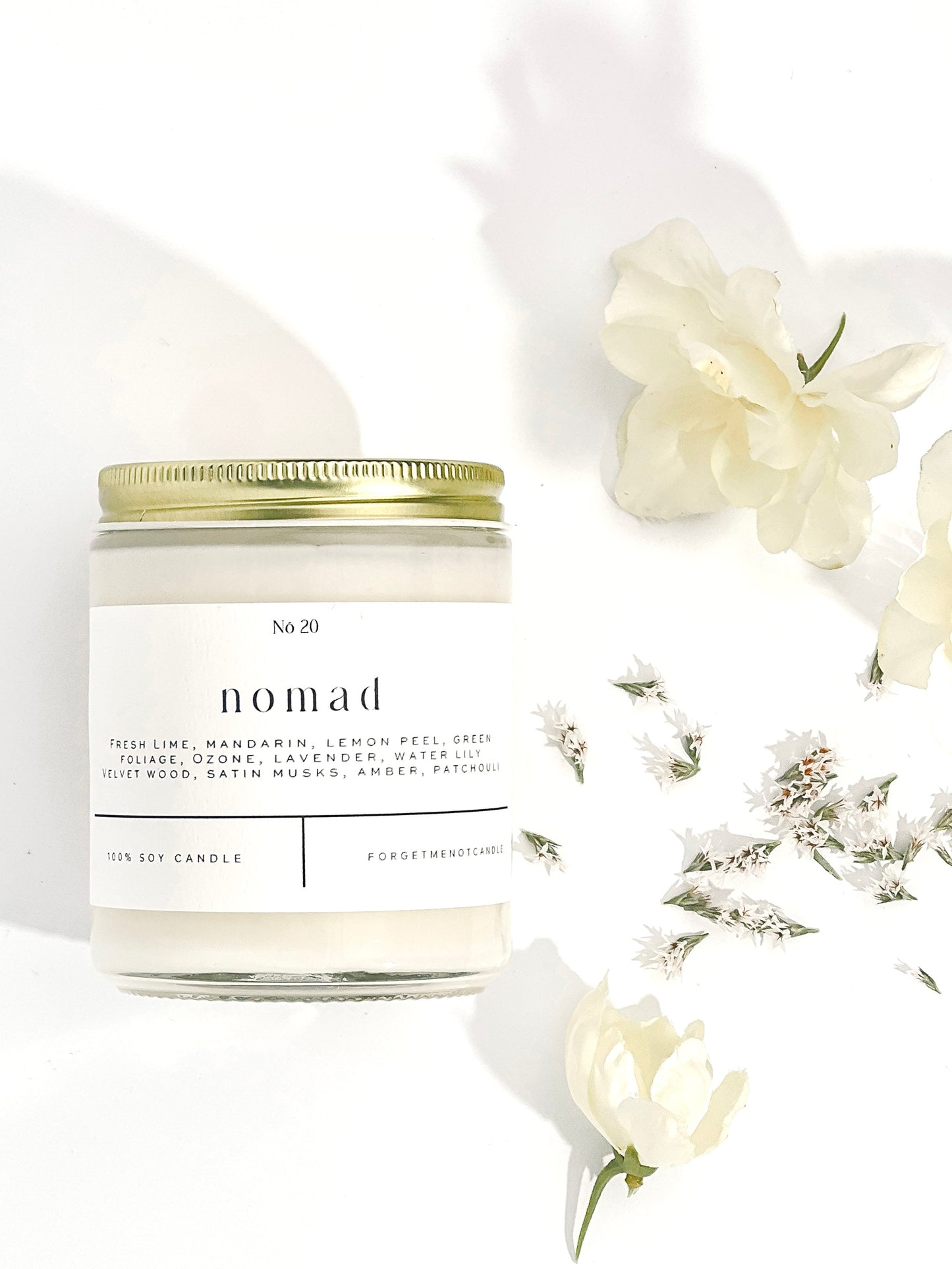 Nomad 9 oz Glass Candle