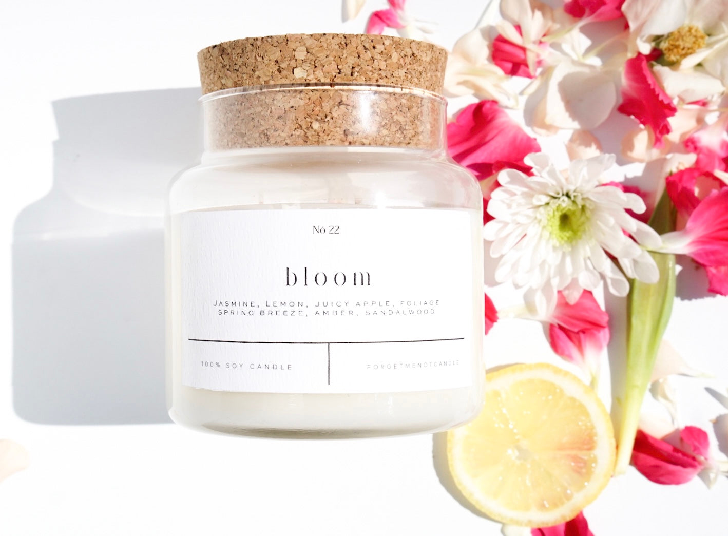Bloom 22 oz Glass Candle